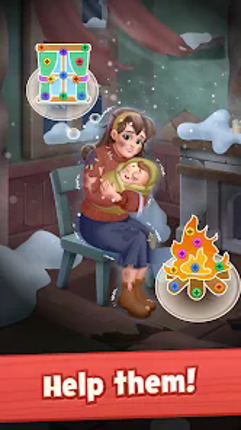 Rescue Family: Screw Game screenshot