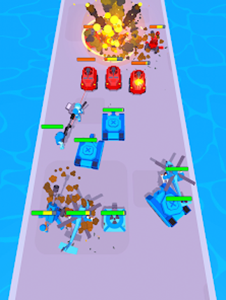 Tanks: Battle Merge Master screenshot