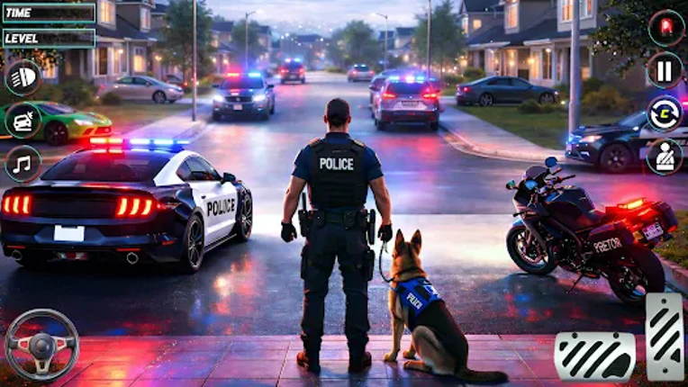 City Police Chase Driving 3D screenshot