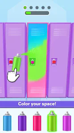 DIY Locker 3D screenshot