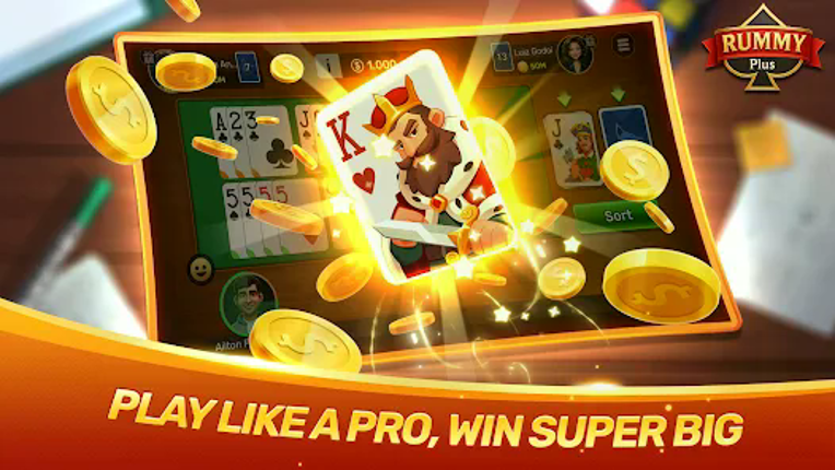 Rummy Plus: Card Game Party screenshot
