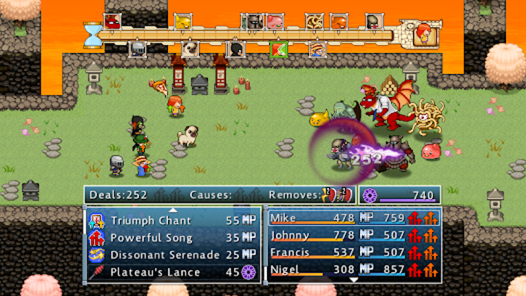 Doom & Destiny Advanced Lite screenshot