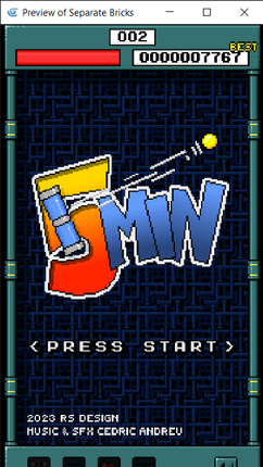 5Min Separate Bricks screenshot