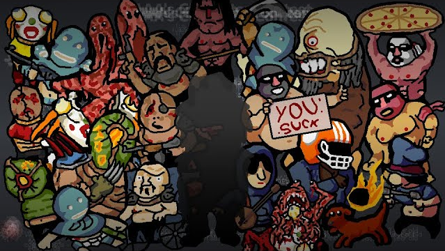 Games like The AAA Reverse Fight Contest