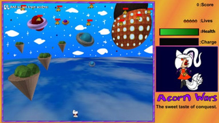 Acorn Wars the sweet taste of conquest *UNFINSIHED* Image