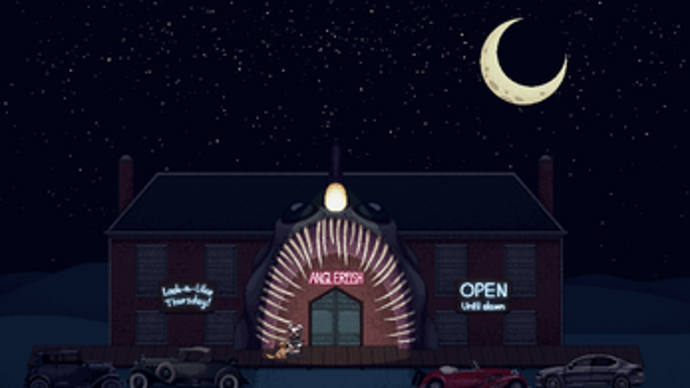 Anglerfish - The bachelor party Image