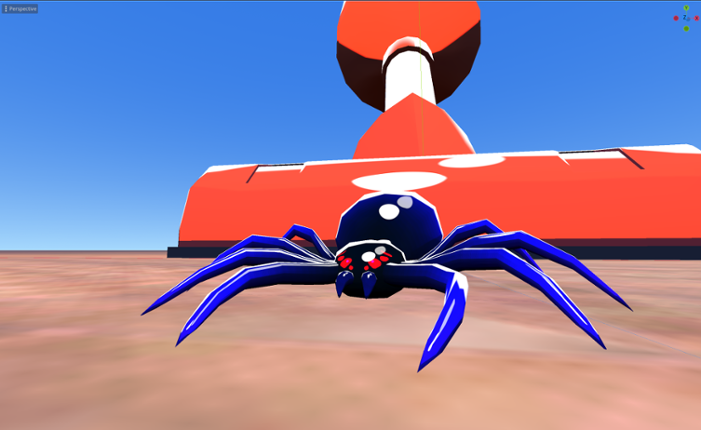 Arachnarun Game Cover