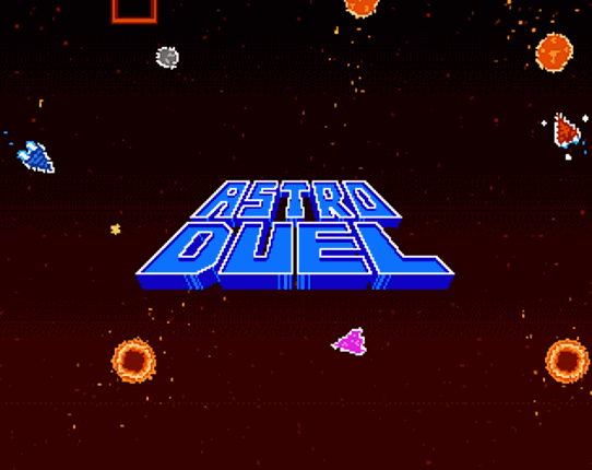 Astro Duel Game Cover