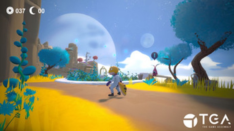 AstroLizard screenshot