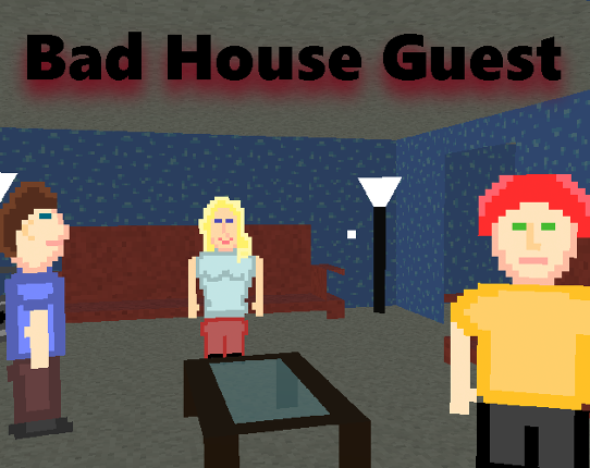 Bad House Guest Game Cover