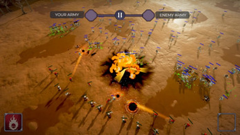 The Undead War screenshot