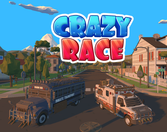 Crazy Race Game Cover