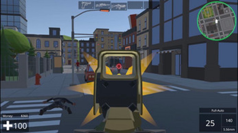 Crime Wave (Open World FPS) (GTA clone) Image
