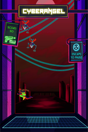 CyberAngel screenshot