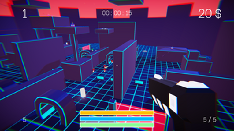 Cyber Arena screenshot