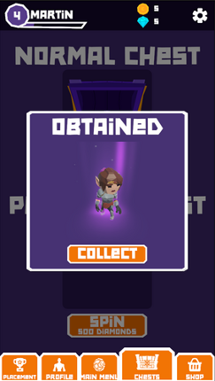 DodgeZone screenshot
