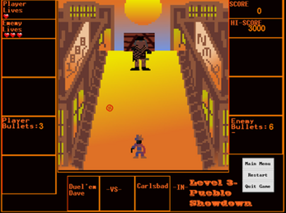 Duel'em Dave screenshot