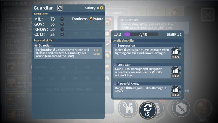 Guardian of Civilization screenshot