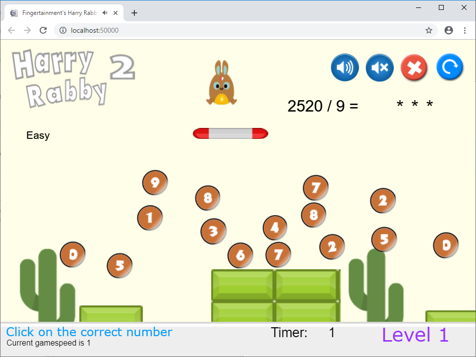 Games like HarryRabby2 Dividing Large Numbers FREE