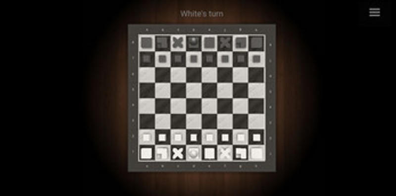 Hartwig chess set 3D screenshot