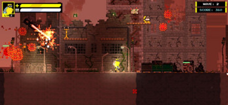 HazmatSam PC screenshot