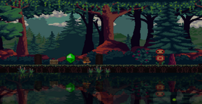 Hero Defender of the Crystals screenshot