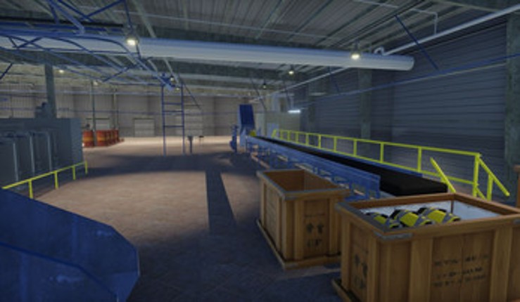 Inventor Manufacturing Complex Interactive 3D Model Image