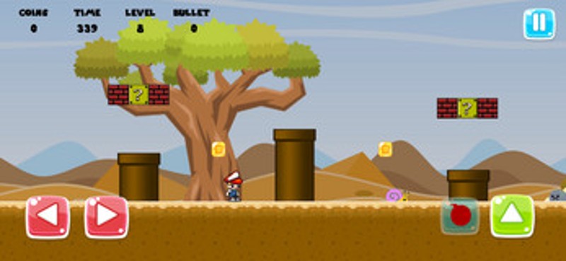 Knight's Super World screenshot