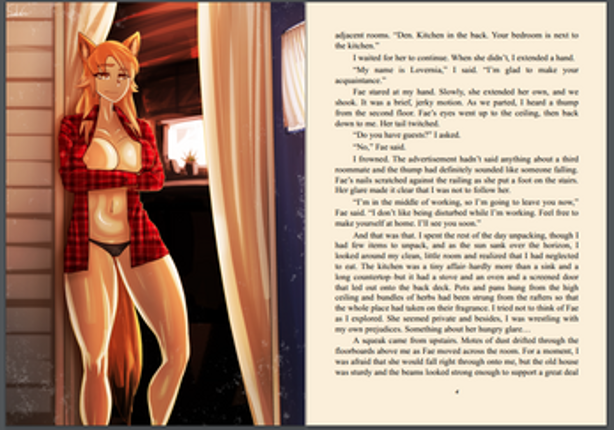 Living With A Predator - an Illustrated Vore Thriller Image