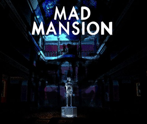 Mad Mansion Game Cover