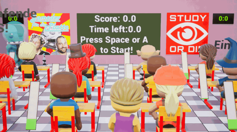 My boring Alien Teacher Image