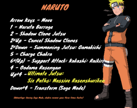 Naruto vs. Sasuke v1.2 screenshot