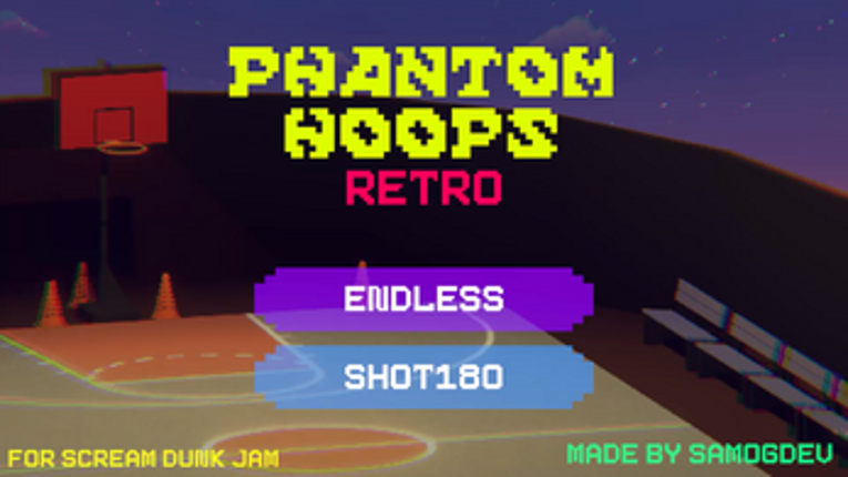 Phantom Hoops Retro Image