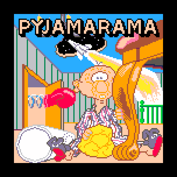 Games like Pico8 Pyjamarama