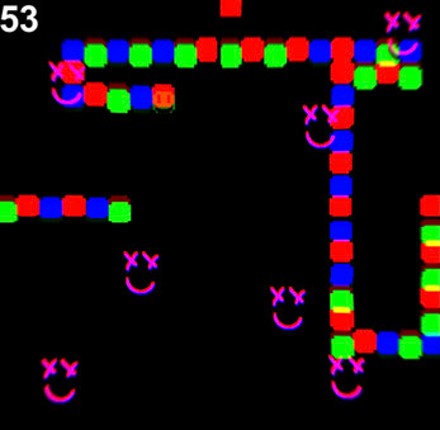 Rave Snake screenshot