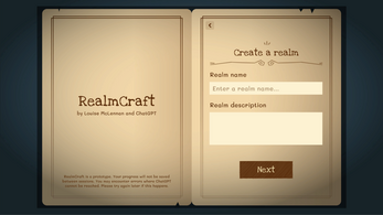 RealmCraft Image