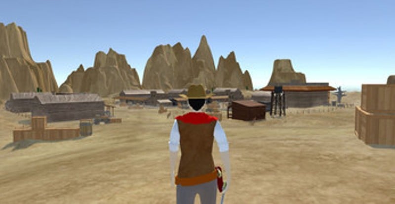 Sheriff in the West Image