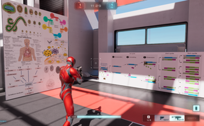 Shooter Game and Study screenshot