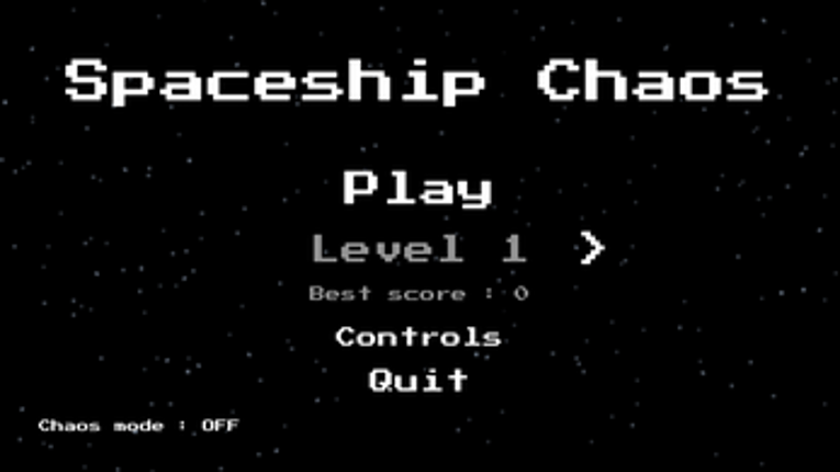 Spaceship Chaos Image