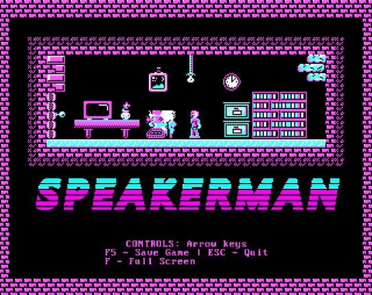 Speakerman Game Cover