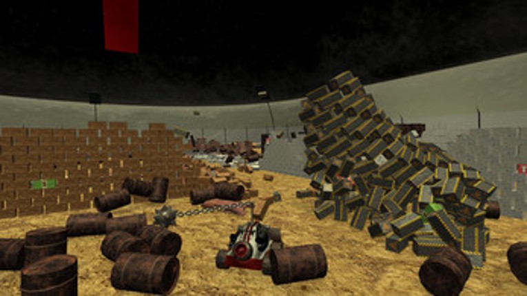 Stardust Demolition screenshot