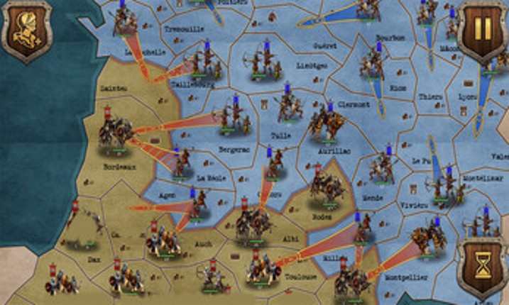 Strategy & Tactics: Medieval Wars Premium screenshot