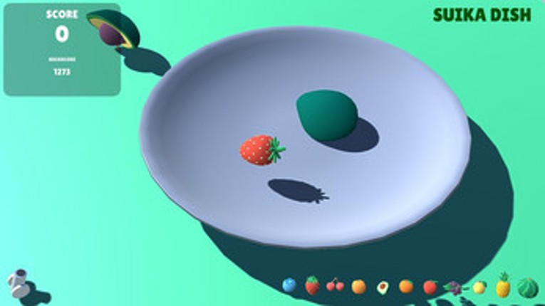 SUIKA DISH スイカ盛り screenshot