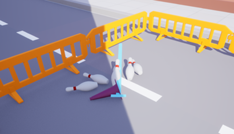 Super Crazy Bowling screenshot