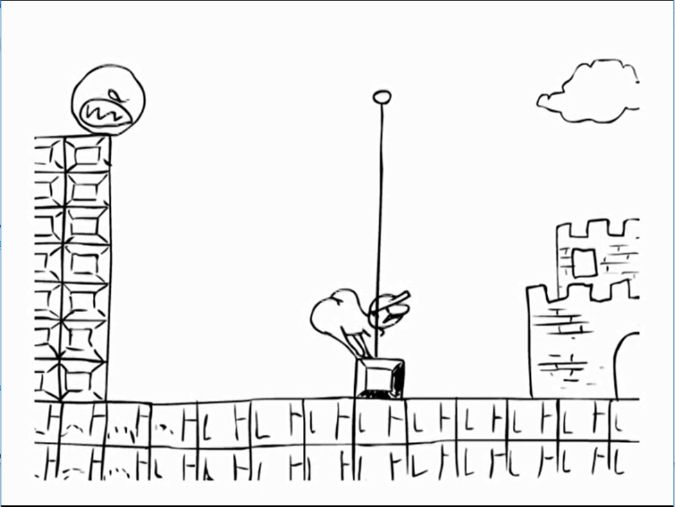 Games like Super Mario Pentron