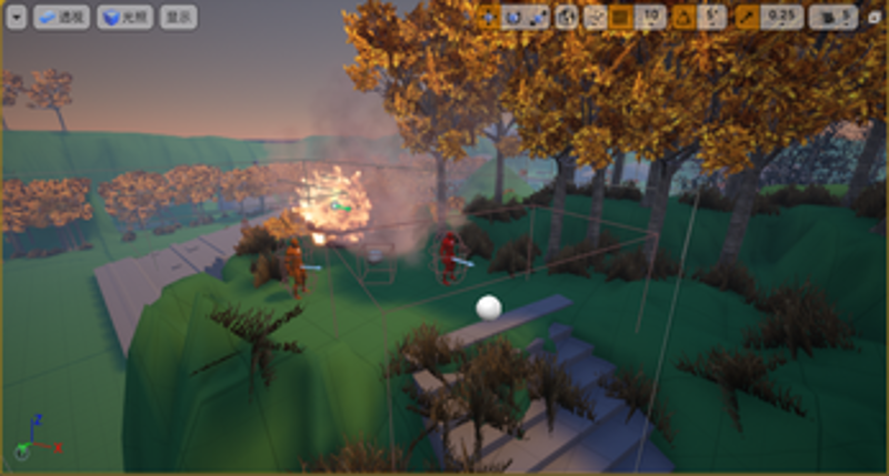 The Screaming Night screenshot