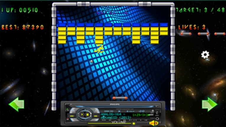 X-Arkanoid !! Image