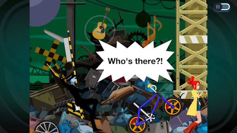 GHOST TRICK screenshot