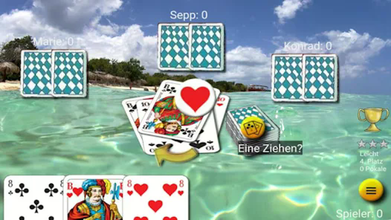 Mau Mau am Stammtisch screenshot