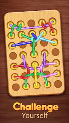 Woody Untangle Rope 3D Puzzle screenshot